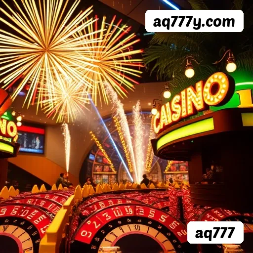 Roleta e blackjack aq777