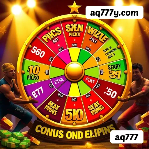 Bônus exclusivos membros VIP aq777